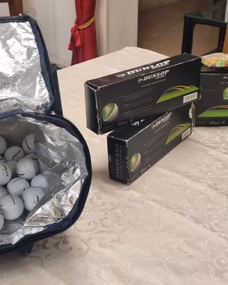 Sacca da Golf completa di mazze e palline