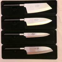 Set  di 7 coltelli Sanelli serie San (Giapponesi)