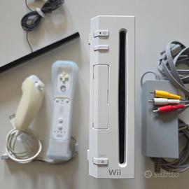 Nintendo Wii Bianca + Motion Plus - PARI AL NUOVO