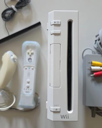 Nintendo Wii Bianca + Motion Plus - PARI AL NUOVO