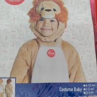 costume carnevale leone  trudi