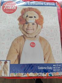 costume carnevale leone  trudi
