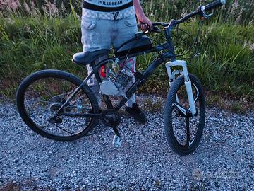 Bici a motore 110cc 2 tempi