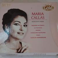 CD cofanetto da3CD MARIA CALLAS THIS 15 Gold
