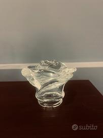 Fiamma votiva lampada cimitero - ROSA APERTA