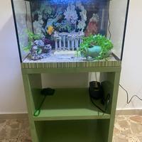 Acquario askoll pure L con mobiletto
