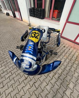 Telaio Kart IPK Praga Kz 125