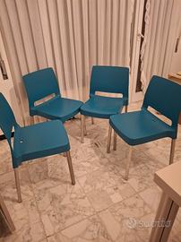 n.4 sedie da sala./ cucina