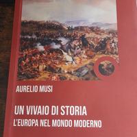 libro un vivaio di storia