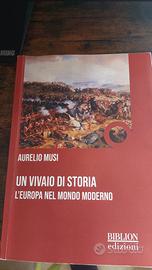 libro un vivaio di storia