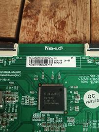 scheda T-con TV nordmende 43"