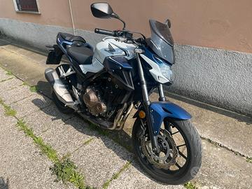 Honda Cb 500 f 2020