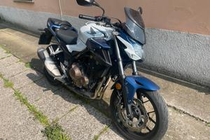Honda Cb 500 f 2020