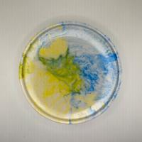 Svuota tasche vassoio rotondo