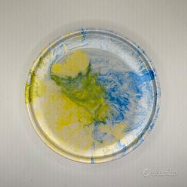 Svuota tasche vassoio rotondo