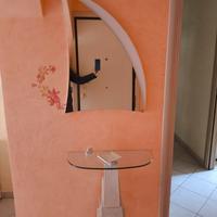 Console ingresso e specchiera