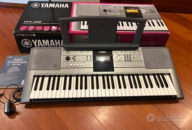 Tastiera Yamaha YPT-330 Con scatola e accessori