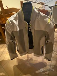 Giubbotto moto da donna