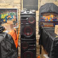 stereo lg xboom cl 98 