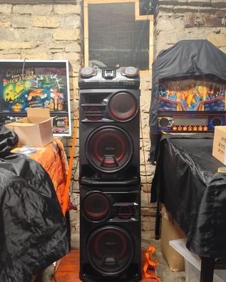 stereo lg xboom cl 98 