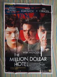 Locandina The Million Dollar Hotel e VHS 