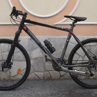 Bicicletta Rockrider Decathlon 26, freni a disco