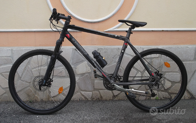 Bicicletta Rockrider Decathlon 26, freni a disco