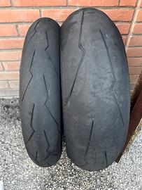 Treno pirelli supercorsa sp 120/70-180/55
