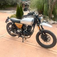 Hanway moto scrambler 125