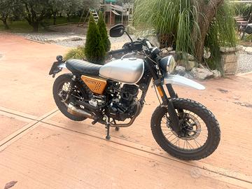 Hanway moto scrambler 125