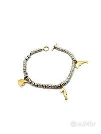 Bracciale dodo con ciondoli