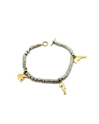 Bracciale dodo con ciondoli