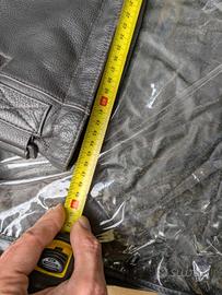 giubbotto pelle suomi TG.48