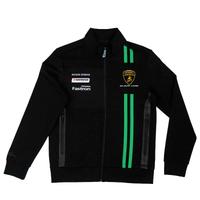 Felpa nera Lamborghini Squadra Corse originale