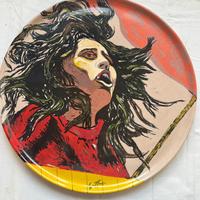 Renato Guttuso - Serigrafia su ceramica