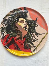 Renato Guttuso - Serigrafia su ceramica