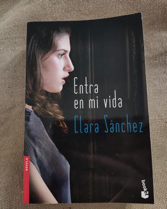 Libro Entra en mi vida 