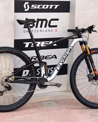 Mtb full Olympia F1X Kashima