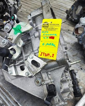 Cambio Alfa Romeo Giulietta 2.0 cod 940B5000