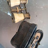 Binocolo da teatro belle epoque fine 1800