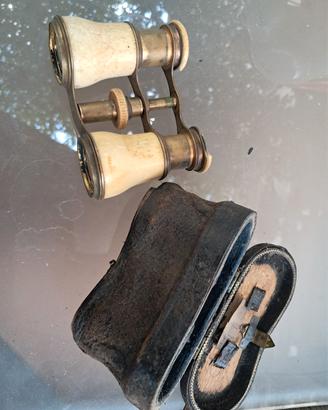 Binocolo da teatro belle epoque fine 1800