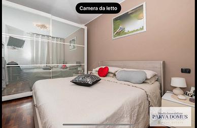 Camera da letto moderna