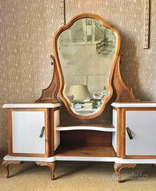 Specchiera Pettiniera Credenza