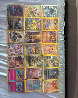 Carte da collezione pokemon