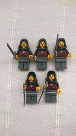 Lego 10332 910057 5x Banda dei Lupi - Wolfpack
