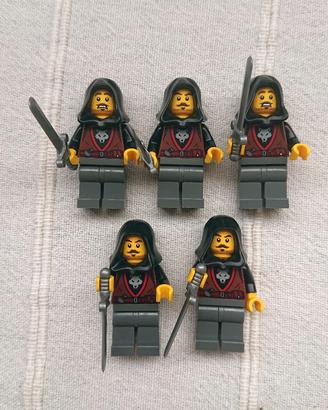 Lego 10332 910057 5x Banda dei Lupi - Wolfpack