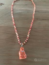 Collana corallo