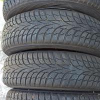 Gomme invernali + cerchi in ferro