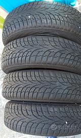 Gomme invernali + cerchi in ferro