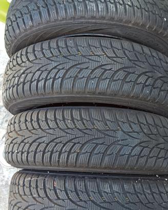 Gomme invernali + cerchi in ferro